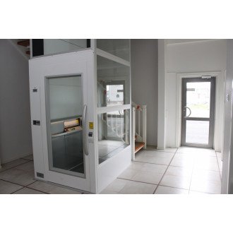 Вертикальная подъёмная платформа с шахтой NTD A400C