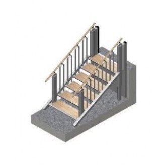 Лестница-трансформер FlexStep V2 / 6 ступенек высота подъёма до 1250 мм