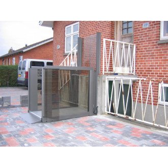 Вертикальный подъёмник EasyLift V3 (внешний) высота подъёма: 70-1250 мм