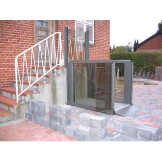 Вертикальный подъёмник EasyLift V3 (внешний) высота подъёма: 70-1250 мм