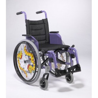 Детская инвалидная коляска Vermeiren Eclips X4 Kids 90°