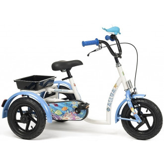 Трехколесный детский велосипед Vermeiren Aqua (3-7 лет)