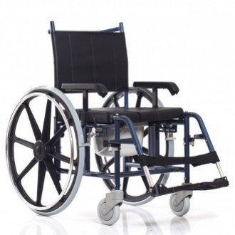Кресло-коляска с санитарным оснащением Ortonica TU89