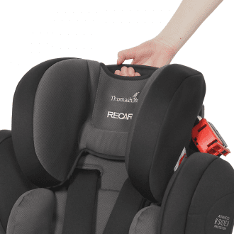 Детское автомобильное кресло ДЦП Thomashilfen Recaro Monza Sport